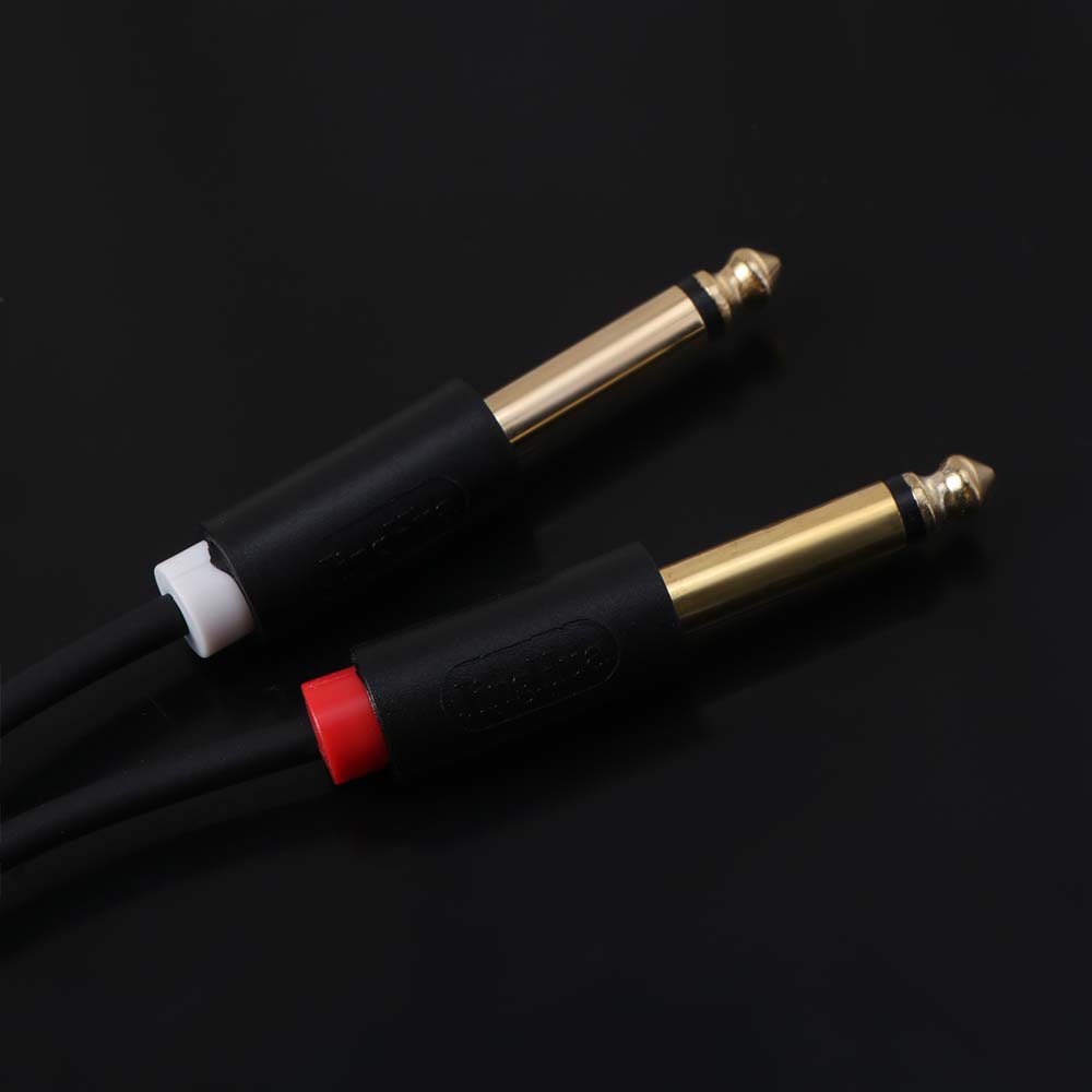 2 in 1 3.5mm To 6.5mmAudio Splitter Cable Mixing Console Sound Cable  Consumer Electronics