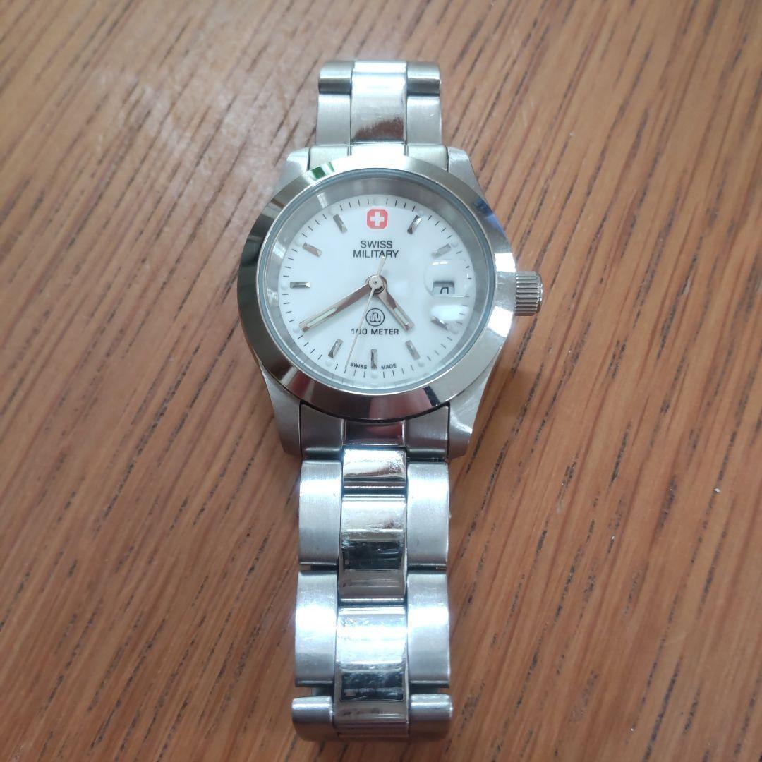 Used SWISS MILITARY watch body