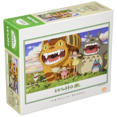 Ensky Studio Ghibli Totoro "Ozvěny v nebi" 26x38cm 300dílné puzzle