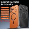 Luxurious Aluminium Magnetic Phone Case For For Iphone 12 13 14 1 16 17 Pro Max Plus 17 Air Lens Glass Protective Metal Phone Cover