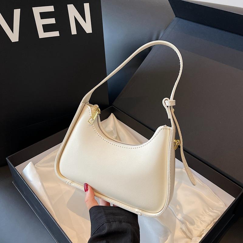 Design Sense Niche Bag Women's 2025 New Armpit Bag Fashionable Small Satchel Simple Versatile Explosive Shoulder Bag
