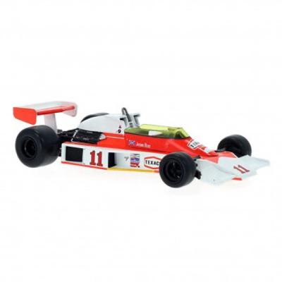 [POUŽITÉ]ixo Ixo McLaren M23-Ford 76 Kanadská GP 11 J. Hunt 1/24 Měřítko 24F001