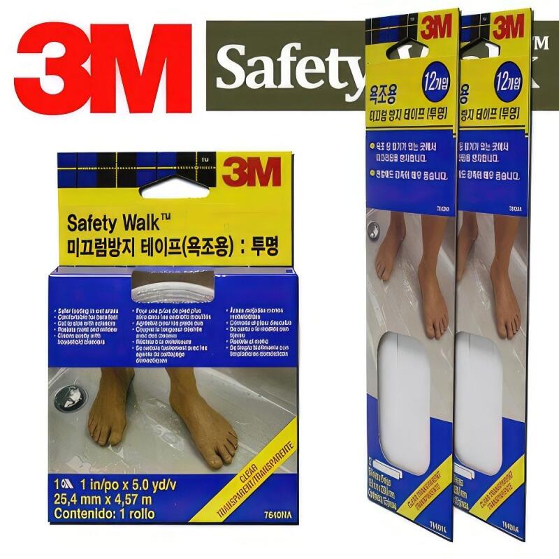 

3M Anti-Slip Tape Pad for Bathroom Indoor [WCFC531] Wide roll 1 pack