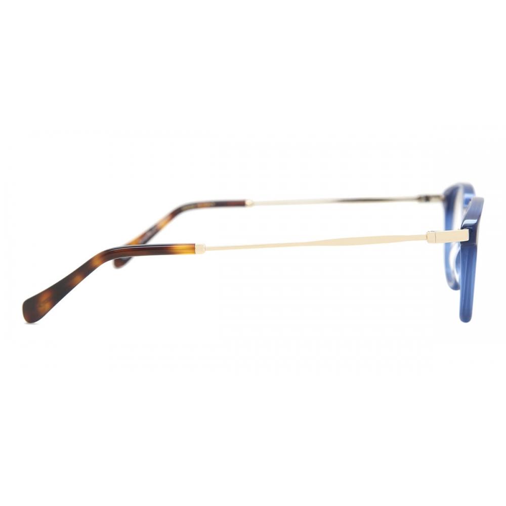 Full Rim Oval Transparent Dark Blue Smartbuy Collection Liberty Dfi 011 045 Fashion Women Eyeglasses