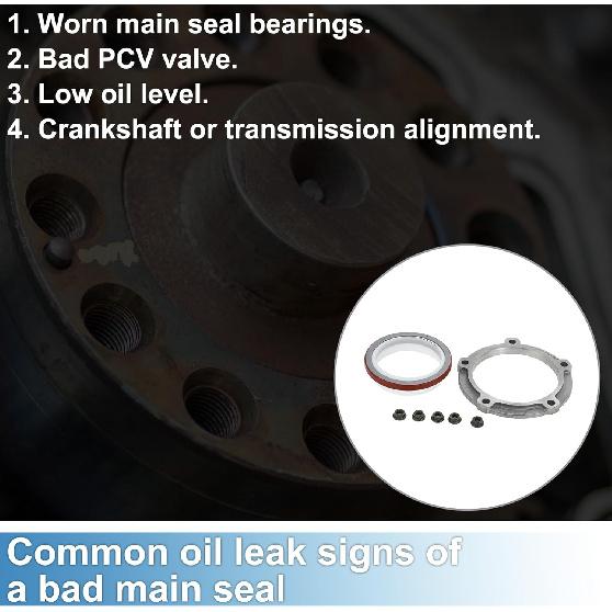 Front Crankshaft Oil Seal No.3942535 Main Seal for ISC ISL C8.3 8.3C 6C 6CT 8.3L