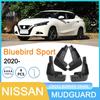 Compatible with Nissan Bluebird Smart Connect Sport 2020- Tire Mudguard