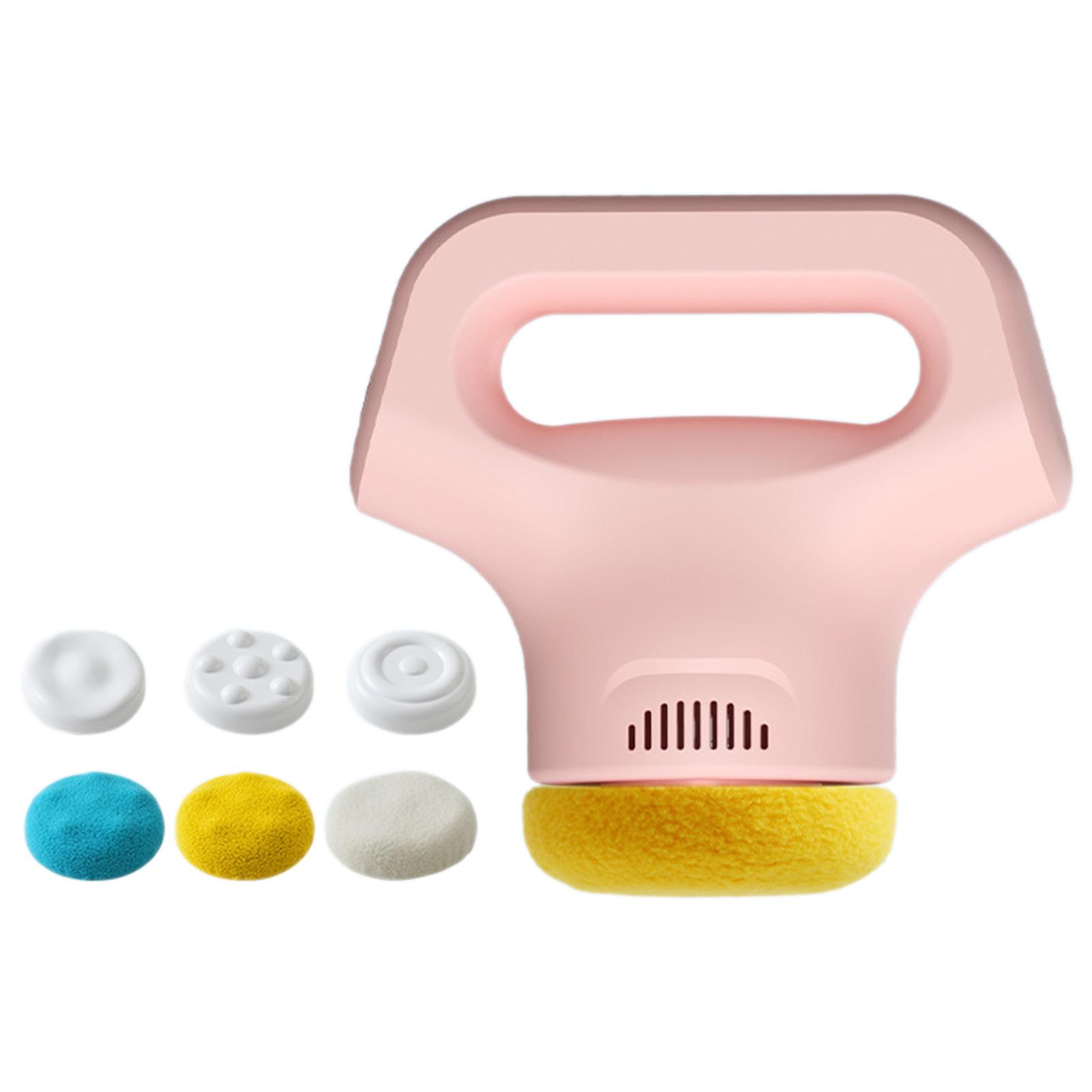 

Handheld Body Sculptings Machine for Women Men Fats Pushing Machine 12 Levels Adjustables Massager Muscle Relaxation Electric розовый