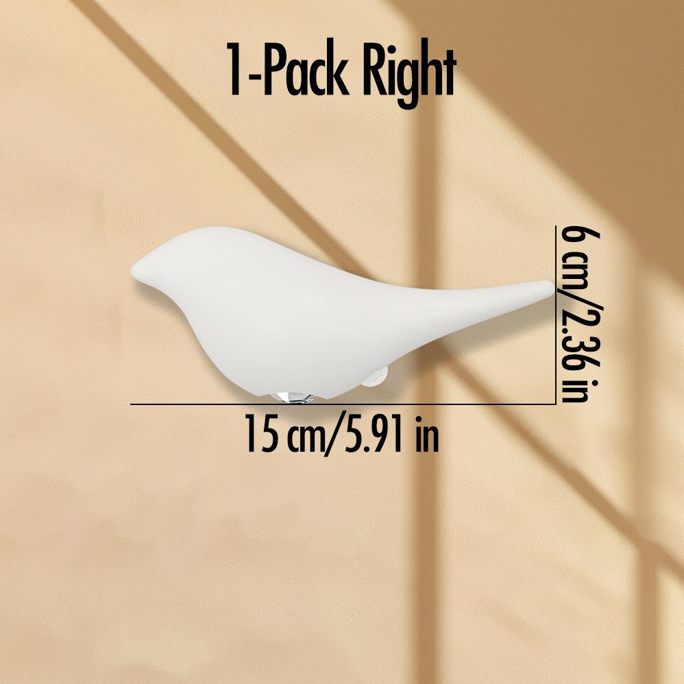 Simple Bird Night Light Magnet Motion Sensor Body Hallway Lamp Rechargeable LED Wall Sconces for Toilet Stairway Bedroom Kitchen