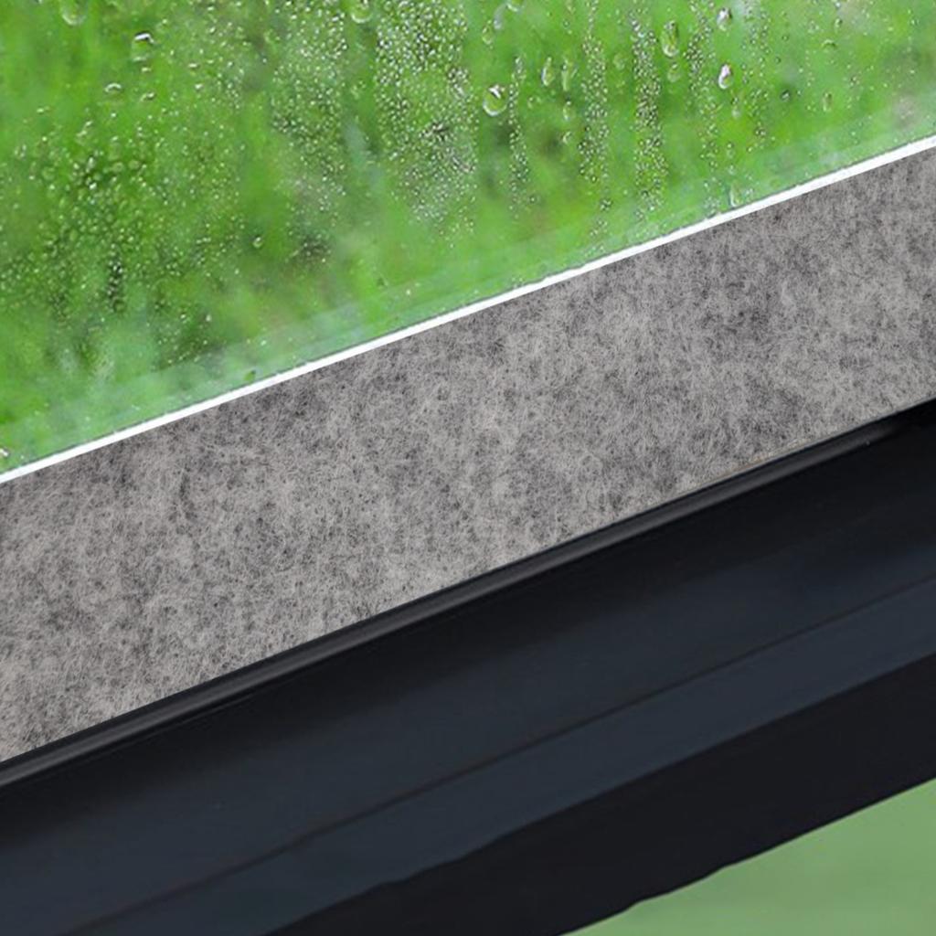 Window Anti-condensation Strips Absorb Water and Keep Dry 2 Rolls 2M Per Roll