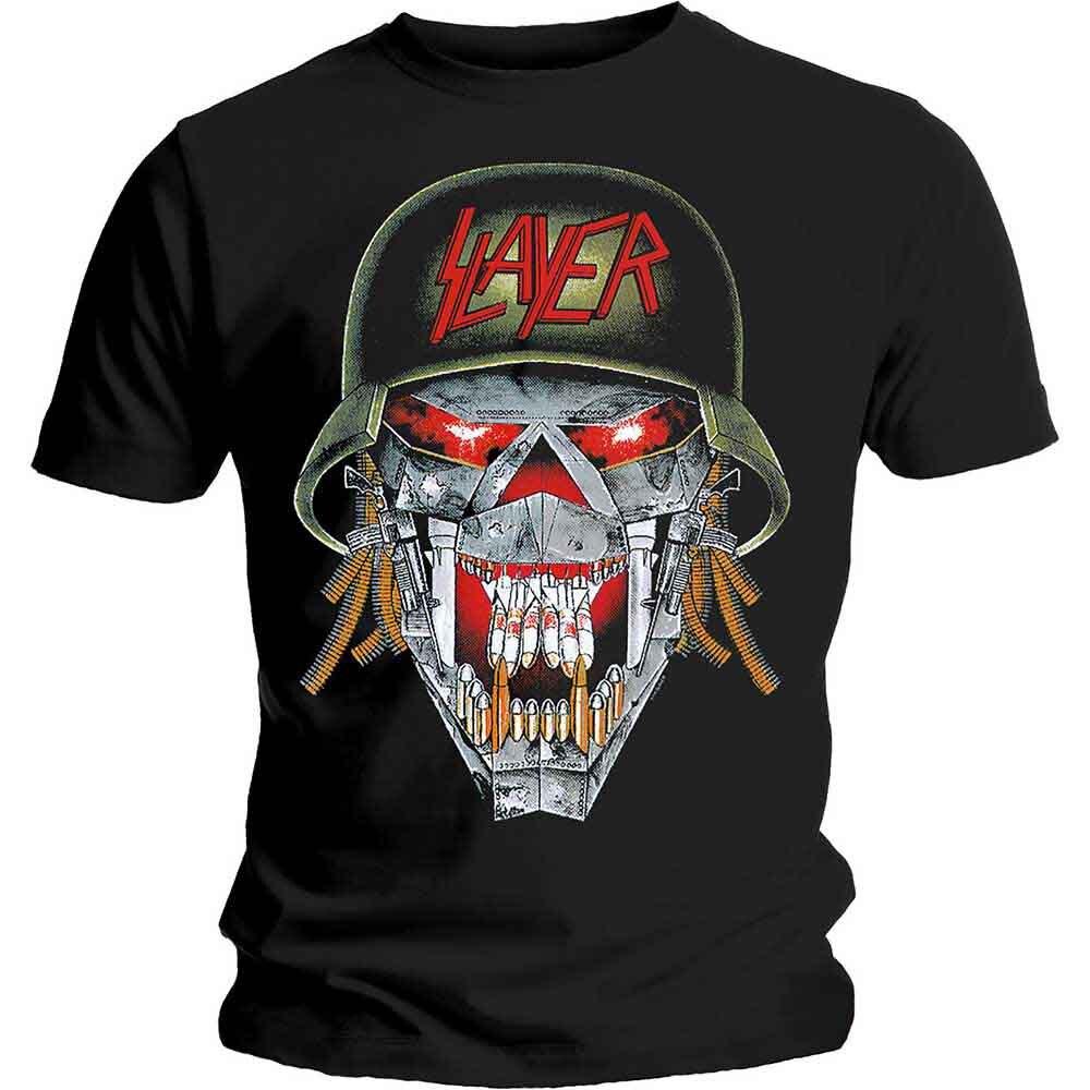 

Slayer War Ensemble T shirt - NEW OFFICIAL Unisex T-Shirt M