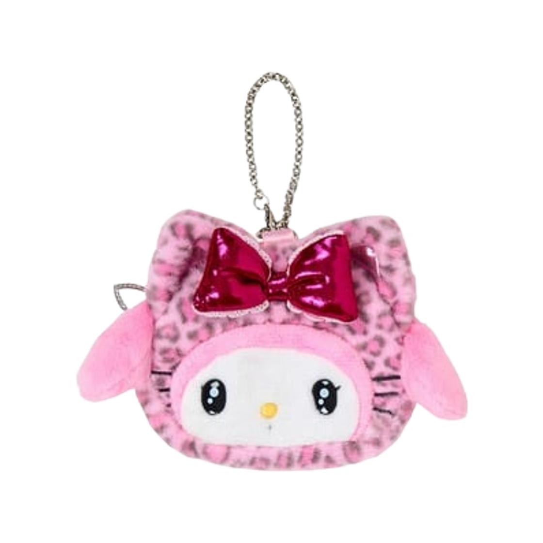 Sanrio My Melody Sanrio Gyaruneko Face Shaped Pouch ONE SIZE