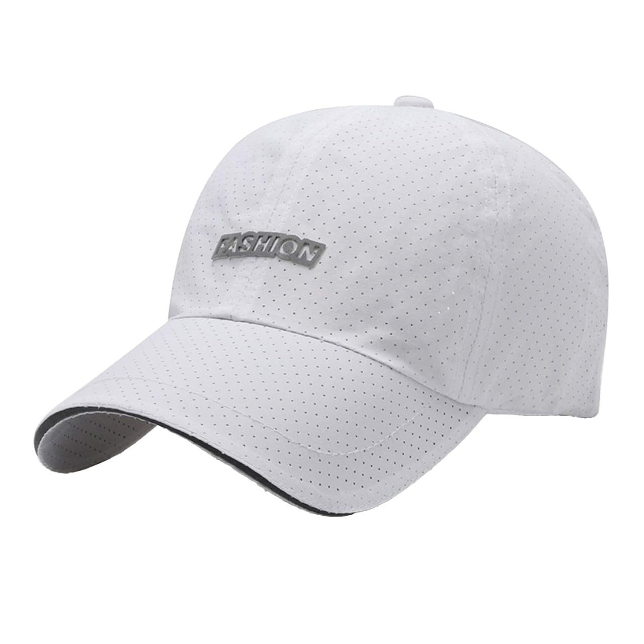 

Кепка Outdoor Защита от солнца Повседневная Спортивная Простая Мужская Женская CZA023 [Белый Клык] (белый) белый