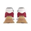 Alexander Mcqueen Sprint Runner Black White Red 688548WIDN41697