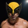 Wolverine Helmet Latex Mask Halloween Costume Party Props For Adult Kids