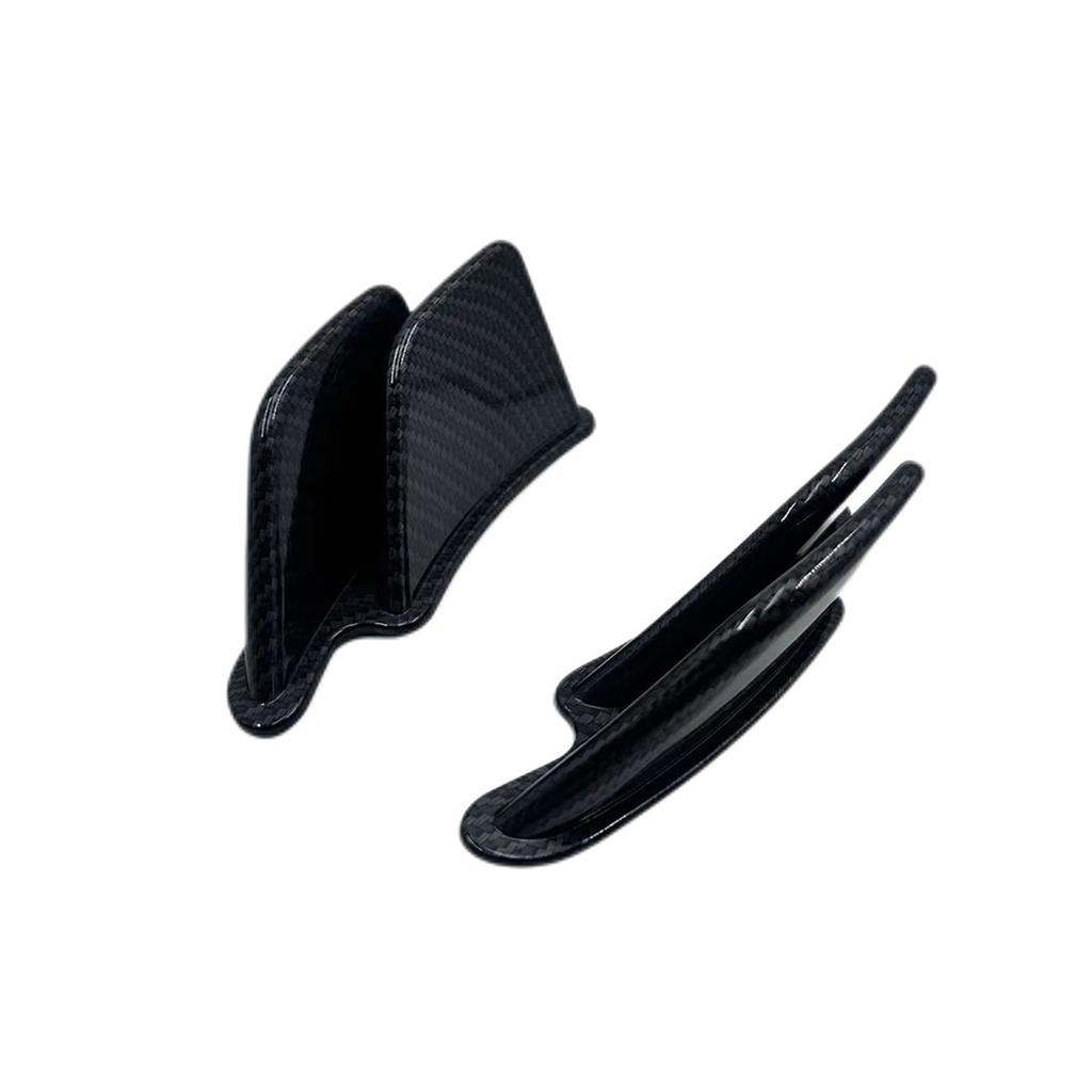 Motorcycle Universal Aerodynamic Rear Cover Wind Wing Kit Fixed Winglet For Honda Yamaha Suzuki Kawasaki Bmw