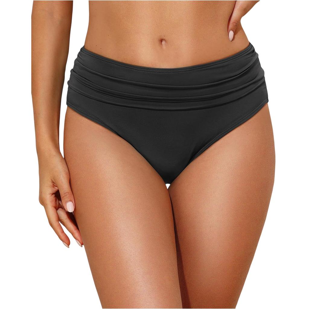 Women's High-Waisted Sexy  Bikini Bottoms
