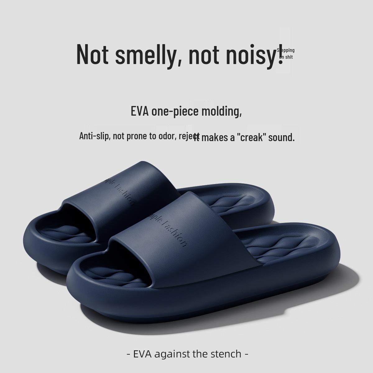 

Non-Slip EVA Shower Slippers for Summer 40-41