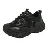 2026 Fashion Dad Shoes Women Outdoor Sneakers Spring Autumn Breathable New Thick Sole Comfortable Sneakers Lace Up Casual Shoes