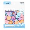 25mm Geometric Counting Chips for First Grade Math – Learning Coins for Addition and Subtraction