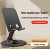Metal Rotating Phone Holder for Live Streaming & Binge-Watching - Lazy Gadget with Custom Logo Stand