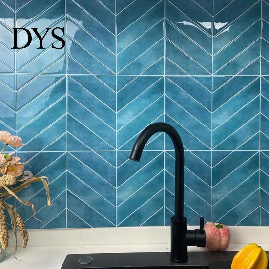Waterproof Surface Protection Film Peel and Stick Backsplash Tile, PVC Self Adhesive Wall Stickers Removable Bathroom Floor Tiles for Kitchen