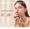 Vintage Creative Square Earrings Double Rhombus Earrings Stud Earrings for Women