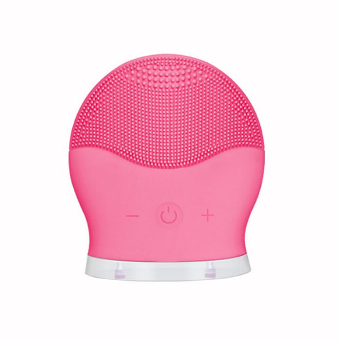 Beauty Device Blackhead Remove Face Clean Electric Silicone Facial Cleansing Brush