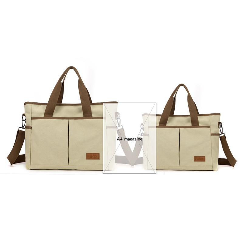 Stylish Large-capacity Tote Bag, New Casual and Simple Commuter Shoulder Bag, Versatile and Lightweight Messenger Bag