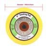 Interface Polishing Pad Hook & Loop Backing Pad 125mm Hook & Loop Sanding Polishing Backing Pad with M8 Thread