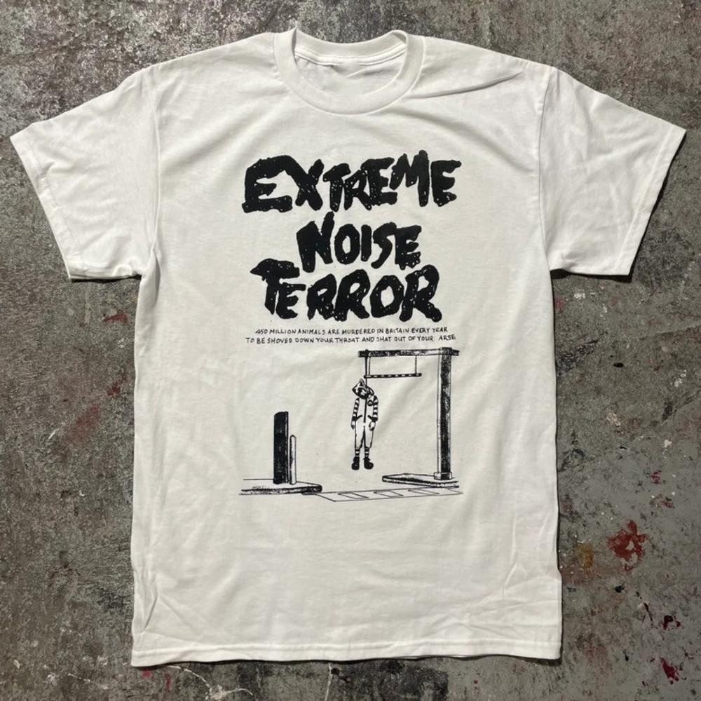 

Extreme Noise Terror Gift For Fans White T-Shirt Cotton S-5XL RD124 Unisex T-Shirt XXL