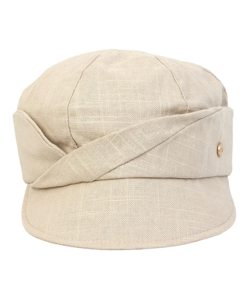 Yunibeosyeolkemiseuteuli Linen Bowl Beige Marine Cap