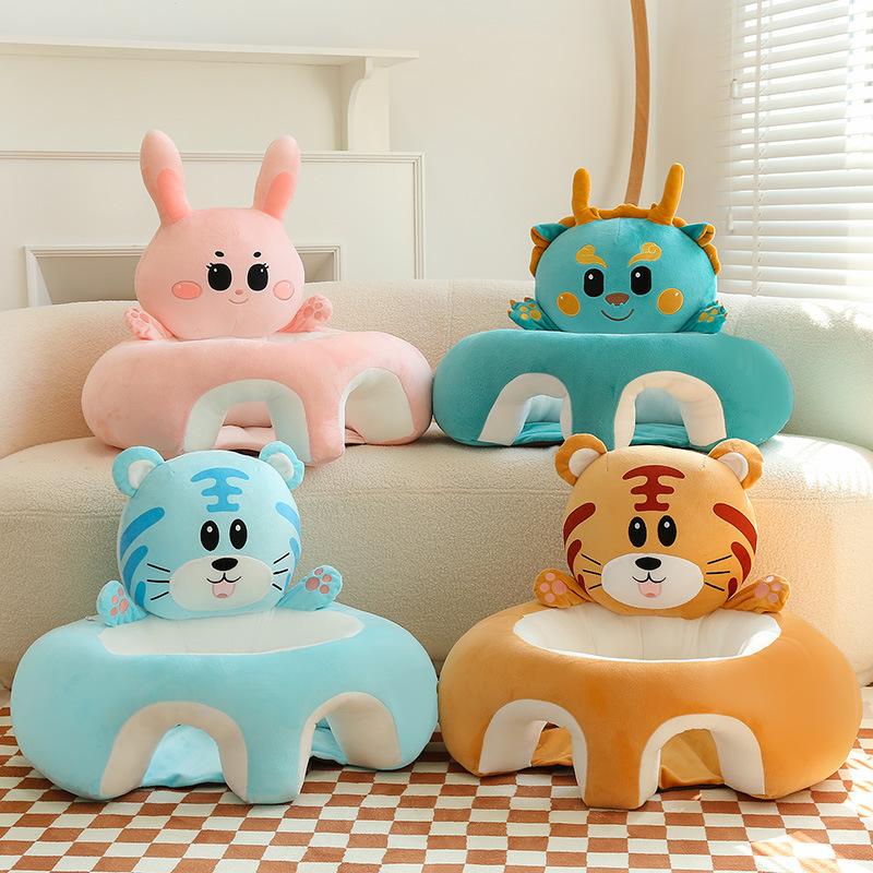 Baby Learning Seat Creative Cartoon Infants And Children Learning To Sit Sofa Maternal And Infant Products Practice Sitting Chair