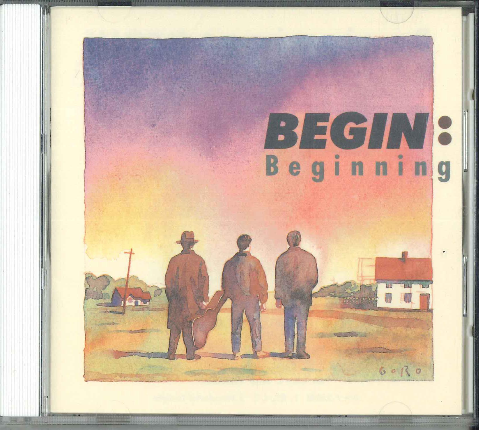 

CD BEGIN - Beginning AMBG1989 BANDSTOCK RECOR 2005 Japan Japanese Pop/Rock Used
