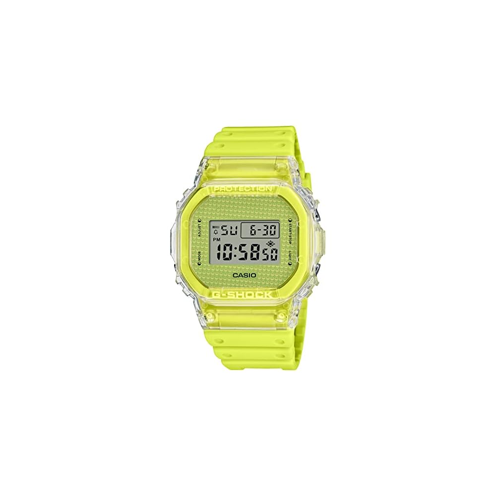 Casio G-Shock DW-5600GL-9JR Men s Yellow Watch Lucky Drop Series Japan Made