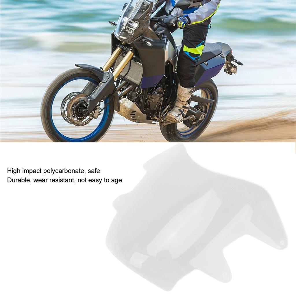 Motorcycle Headlight Protector Guard Easy Clean Perfect Fit Smooth  Headlight Protector Guard for Motorbike
