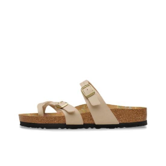 Birkenstock Mayari Stylish Comfort Cork Shoes Sand Regular Fit Women s 1031692 41