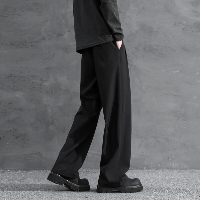 SWAMP AREA Men's Premium Casual Straight-Leg Trousers KS22