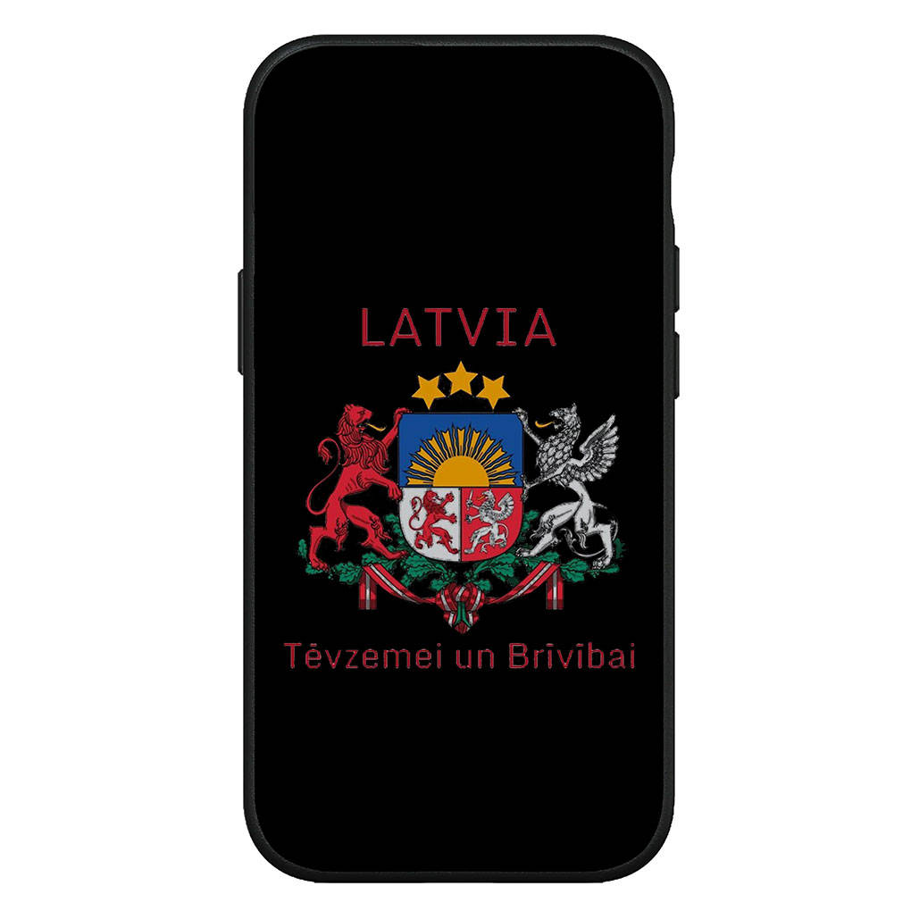 

для iPhone 16 15 X XR Samsung Galaxy S24 S23 Plus Xiaomi Redmi Note 13 12 11 Pro Max 9 10 14 13COPPO Huawei Cover Latvijas Republika Flag Phone Case for Samsung Galaxy S21 Fe