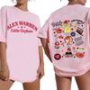 Summer Fashion Trendy Tee Unisex Women Vintage Top Alex Warren Tour 2026 Shirt Unisex Women Oversized Crewneck Short SleeveT-Shirt