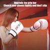 1 par boksehansker i kunstskinn Profesjonell trening Muay Thai Gratis sparring Slåss Tung boksesekk Voksne Barn Votter Hands Protector