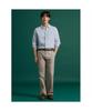 Binpolmen Linen Striped Shirt Blue