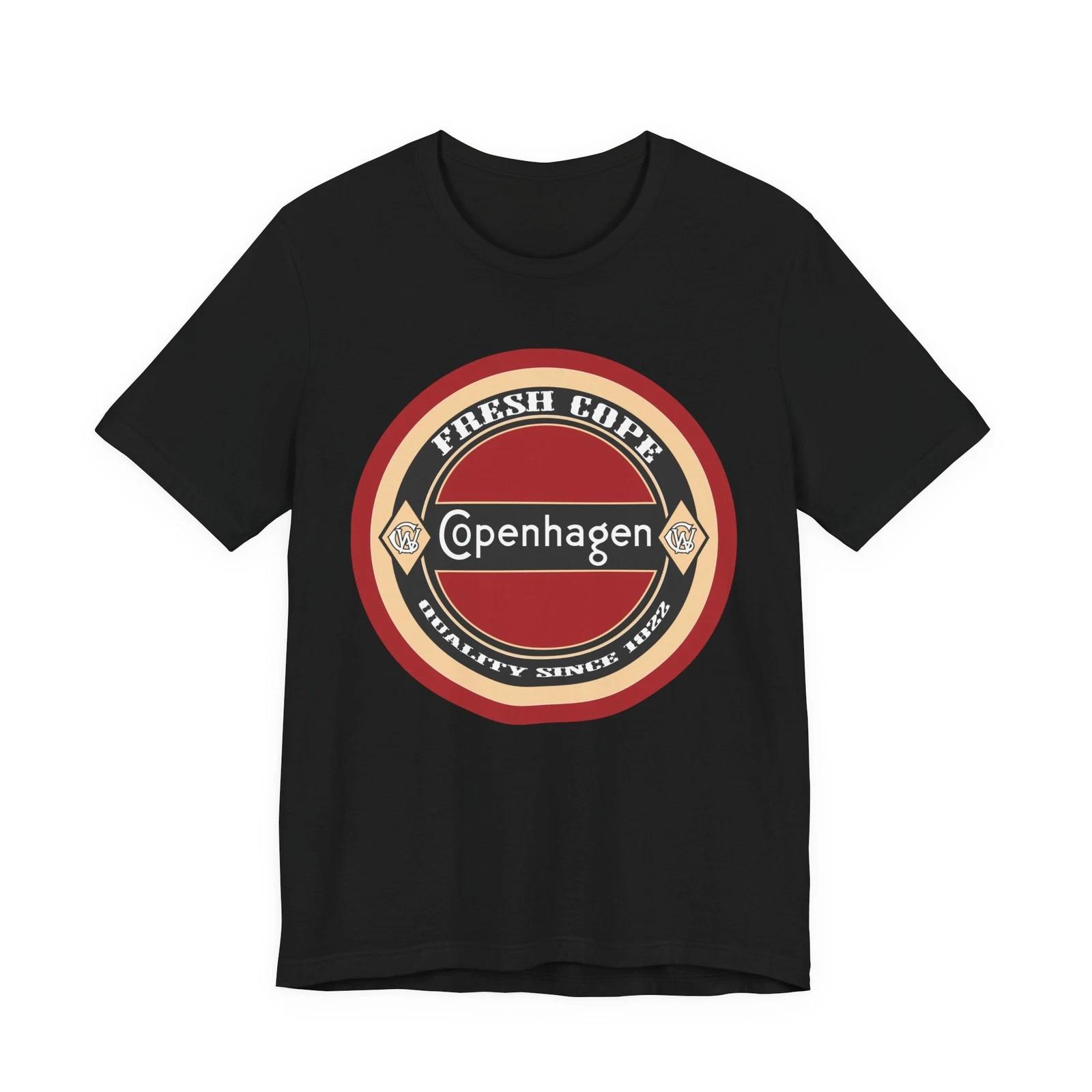 Men s and Women s T-shirts FRESH COPE COPENHAGEN LOGO M