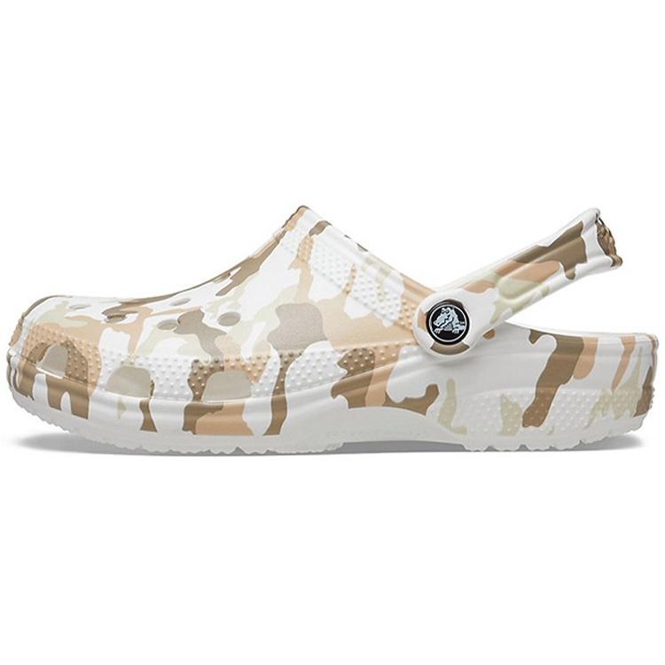Crocs Classic Clog Camouflage Printing Beach White Camouflage Men s 206454-94S EU 39-40