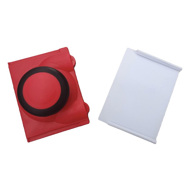 

Red Paint Edger Tool For Walls Pad Painter For Wall Paint Edge Trimmer With Handle Multifunctional Ceiling Corner Painting Brush