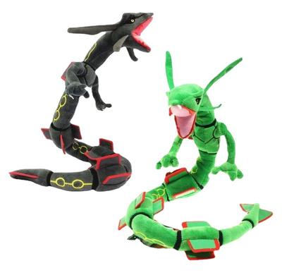 PKM Rayquaza Plyšové hračky pro panenky Aquali Měkké plyšové hračky pro děti