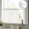 Resin, Stainless Steel Expandable Curtain Rod White Telescoping Curtain Rod  Indoor