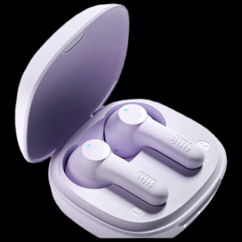 JBL Compact True Wireless Semi-in-Ear Earbuds