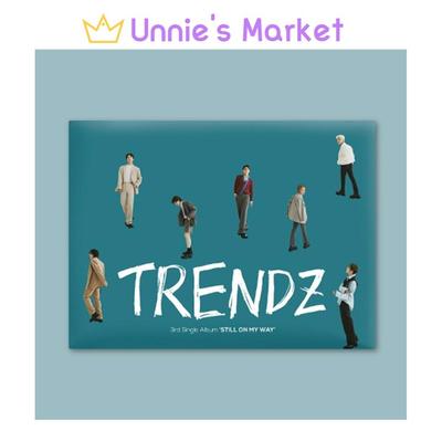 TRENDZ - ΑΚΟΜΑ ΣΤΟ ΔΡΟΜΟ ΜΟΥ / 3ο Single Album