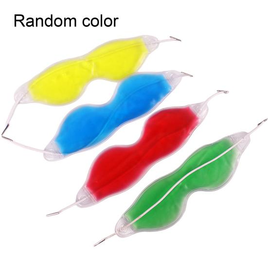 Reusable Eye Mask Eye Fatigue Relief Mask Light Blocking Sleep Mask Summer Cooling Eye Mask for Travel Home