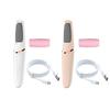 Electric Callus Remover Rechargeable Foot File with Coarse/Fine Roller Heads USB Powered Pedicure Tool for Smooth Feet